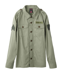 X-girl | LIGHTWEIGHT MILITARY SHIRT(シャツ/ブラウス)