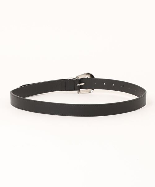 styiro（スタイロ）の「ウエスタンPUレザーベルト ヴィンテージ（ベルト・レディース・ブラック/ブラウン/レオパード・FREE）」の15枚目の写真