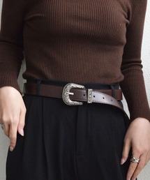 styiro | ウエスタンPUレザーベルト ヴィンテージ(ベルト)