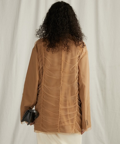 【月末セール】PRANK PROJECT プランクプロジェクト ジャケット 25SS】PRANK PROJECT プランクプロジェクト / Oversized Jacket