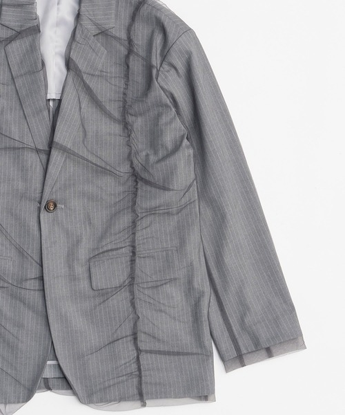 PRANK PROJECT チュールジャケット フリーサイズ PRANK PROJECT