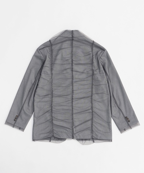 PRANK PROJECT チュールジャケット フリーサイズ チュールレイヤードジャケット / Tulle Layered Jacket