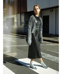 :ETHROF イーサオブ　ワンピース ETHROF（イーサオブ）の「SEQUINS LAYERED ONEPIECE（ワンピース