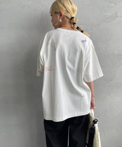 セール】[PAY DAY/ペイデイ] 別注 ミックスロゴデザインTシャツ
