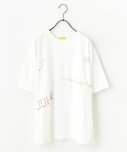 tシャツ 「N＋Ecology ネコロジー」PAYDAYコラボ パックT (正文字) レディース メンズ N+Ecology(ネコロジー)【NE-0022083 ニャーTシャツ】スミクロ_