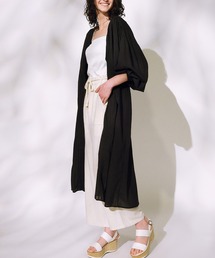 RIKKA FEMME/リッカファム ピンタックインドロングシャツ RF25SS20
