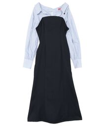 POLO BCS | 【POLO BCSコラボ】シャツドッキングワンピース(ワンピース)