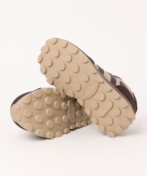 ammy.（エイミードット）の「【 ammy. / エイミードット 】 ナチュラルカラー ライン ボリュームソール スニーカー / 厚底スニーカー（スニーカー・レディース・ダークブラウン/ベージュ・M/L）」の4枚目の写真