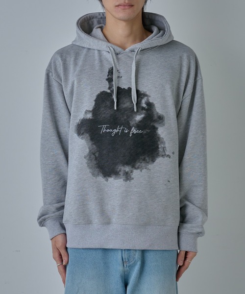 COLONY 2139（コロニートゥーワンスリーナイン）の「スモークプリントプルパーカー（パーカー・メンズ・グレー/ブラック・MEDIUM/LARGE）」の19枚目の写真