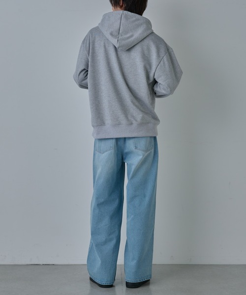 COLONY 2139（コロニートゥーワンスリーナイン）の「スモークプリントプルパーカー（パーカー・メンズ・グレー/ブラック・MEDIUM/LARGE）」の13枚目の写真