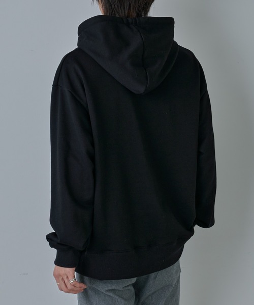 COLONY 2139（コロニートゥーワンスリーナイン）の「スモークプリントプルパーカー（パーカー・メンズ・グレー/ブラック・MEDIUM/LARGE）」の9枚目の写真