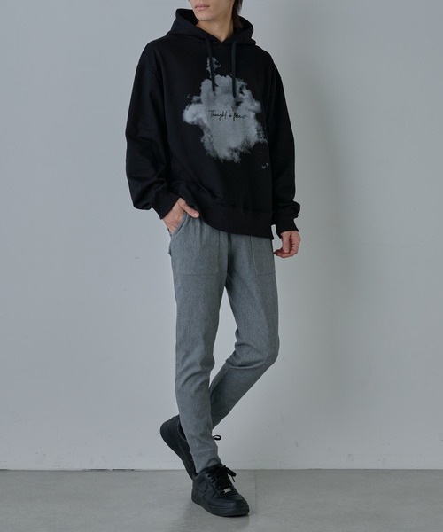 COLONY 2139（コロニートゥーワンスリーナイン）の「スモークプリントプルパーカー（パーカー・メンズ・グレー/ブラック・MEDIUM/LARGE）」の15枚目の写真