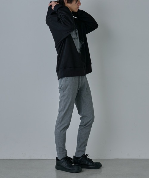 COLONY 2139（コロニートゥーワンスリーナイン）の「スモークプリントプルパーカー（パーカー・メンズ・グレー/ブラック・MEDIUM/LARGE）」の18枚目の写真