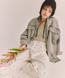 LOWRYS FARM | アソートデニムＢＩＧシャツ 289022(シャツ/ブラウス)