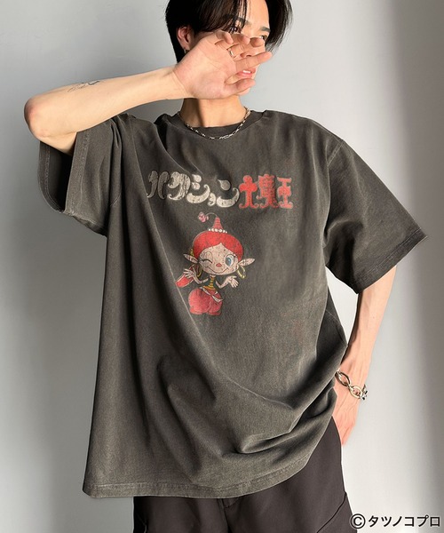 【中古】 Ｔシャツを作ろう やさしく作ってたのしく着るＴシャツのアイデア集/ダヴィッド社/上口睦人 セール】【タツノコプロ】アクビちゃん。オリジナルデザイン前後