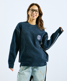 PARIS SAINT-GERMAIN(pTWF})́sǉtyParis Saint-Germain / pETWF}z JP Mall knit pullover(jbg/Z[^[)