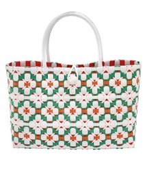 チチカカ | ダイヤA4パサールバッグ【WEB限定】(かごバッグ)