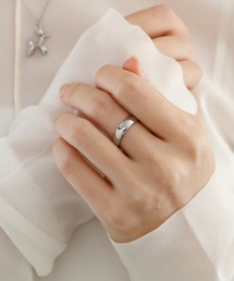 JewCas（ジュアキャス）の「【金属アレルギー対応ノットアレプラス】Tight mixcolorバーステンレスリング[NOP0099]（リング）」