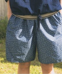 BEAMS PLUS | 小紋柄 インディゴ ミリタリー アスレチック ショーツ(その他パンツ)