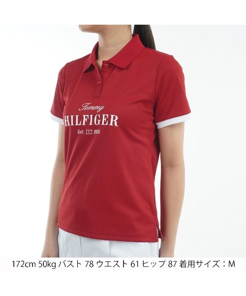 セール】ｸﾗｼｯｸﾛｺﾞ 半袖ﾎﾟﾛｼｬﾂ（ポロシャツ）｜TOMMY HILFIGER GOLF
