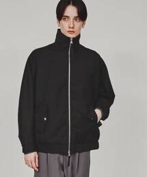 tk.TAKEO KIKUCHI | 梳毛調TRスタンドブルゾン(ブルゾン)