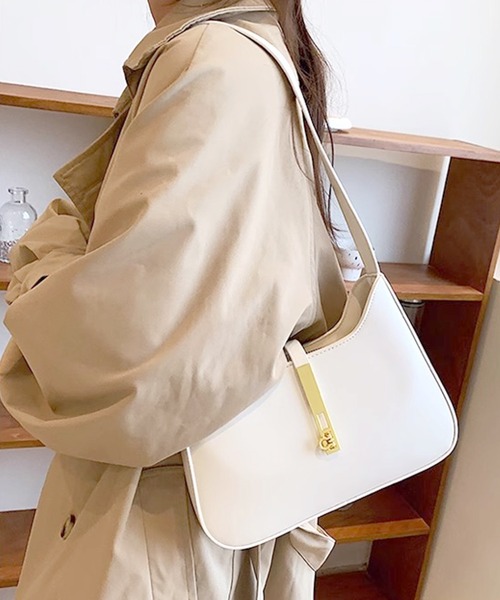 Dita Muaj.(ディータムアージュ)の「アクセントチェーンハンドバッグ(ハンドバッグ・レディース・ベージュ/アイボリー/ライトグリーン・FREE)」の18枚目の写真
