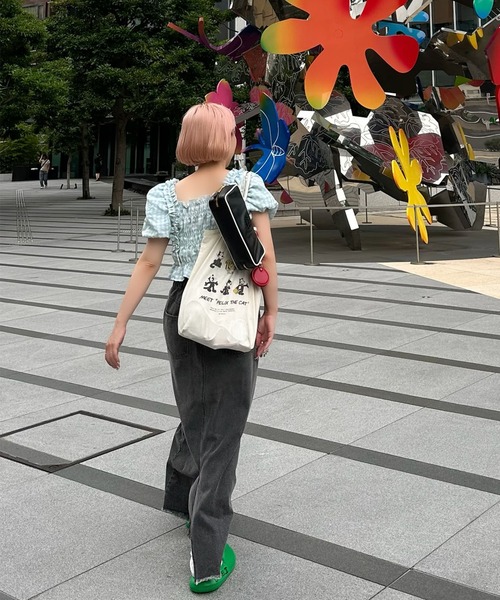 Alley Tokyo（アリートーキョー）の「けっこうなダメージデニスカ（デニムスカート・レディース・サックスブルー/ブラック・FREE）」の21枚目の写真