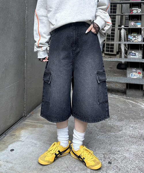 セール】バミューダパンツ（その他パンツ）｜w closet（ダブル