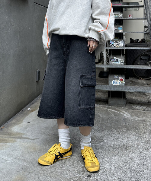 セール】バミューダパンツ（その他パンツ）｜w closet（ダブル