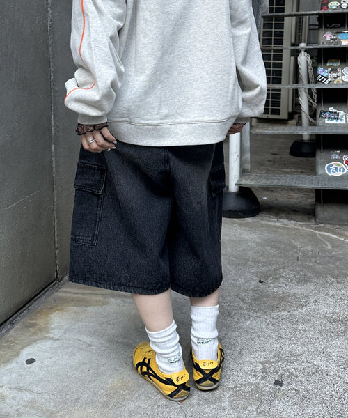 DT♪ BELBO ウールキャンバスのバミューダパンツ 関税込 DT♪ BELBO ウールキャンバスのバミューダパンツ 関税込