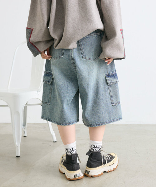 セール】バミューダパンツ（その他パンツ）｜w closet（ダブル