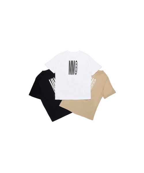 ★MM6 Maison Margiela★コットンジャージーTシャツ3枚セット セール】キッズ Tシャツ 3枚パック MM6 KID（Tシャツ/カットソー