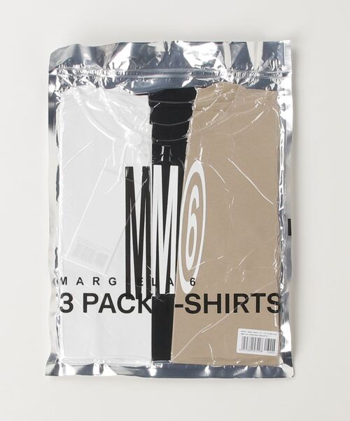セール】キッズ Tシャツ 3枚パック MM6 KID（Tシャツ/カットソー