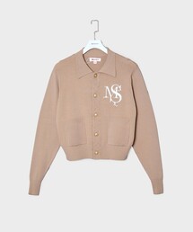 【MASU/エムエーエスユー】M.S. CREST CARDIGAN/カーディガン