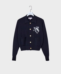 【MASU/エムエーエスユー】M.S. CREST CARDIGAN/カーディガン