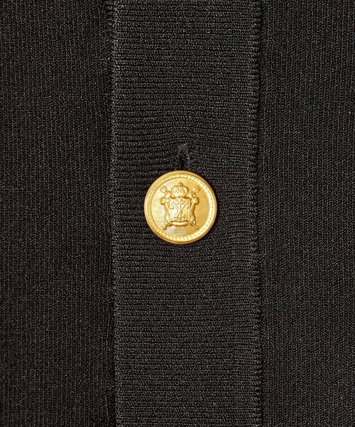MASU/エムエーエスユー】M.S. CREST CARDIGAN/カーディガン