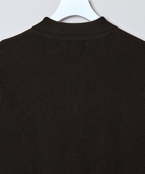 トップス MASU 25SS M.S. CREST CARDIGAN 46 BLACK トップス MASU 25SS M.S. CREST CARDIGAN 46 BLACK MASU 25SS
