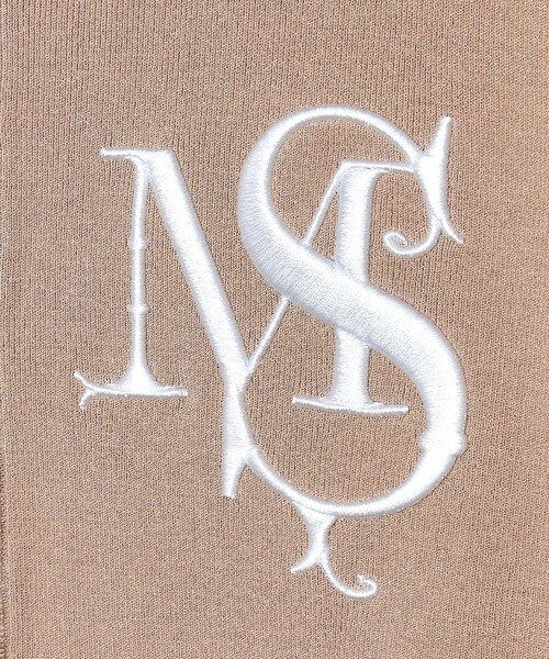 MASU M.S. クレストカーディガン 46 ベージュ MASU M.S. クレストカーディガン 46 ベージュ