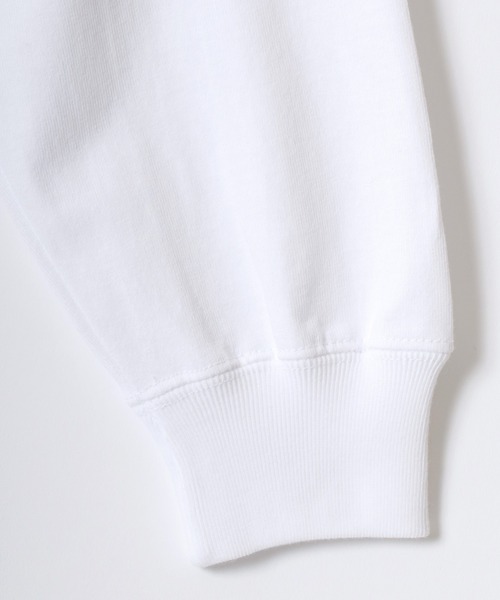 BEN DAVIS(ベンデイビス)の「BEN DAVIS/ベンデイビス GORILLA EMB LS TEE/ゴリラ ロゴ ワンポイント刺繍 ロングスリーブTシャツ/ロンT/レディース メンズ(Tシャツ/カットソー・メンズ・アッシュグレー/ブラック/ネイビー/ホワイト・XL/L/M)」の19枚目の写真