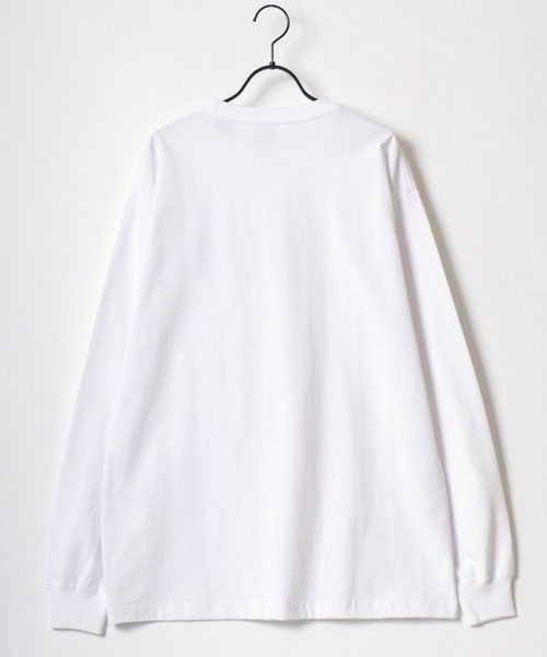 BEN DAVIS(ベンデイビス)の「BEN DAVIS/ベンデイビス GORILLA EMB LS TEE/ゴリラ ロゴ ワンポイント刺繍 ロングスリーブTシャツ/ロンT/レディース メンズ(Tシャツ/カットソー・メンズ・アッシュグレー/ブラック/ネイビー/ホワイト・XL/L/M)」の10枚目の写真