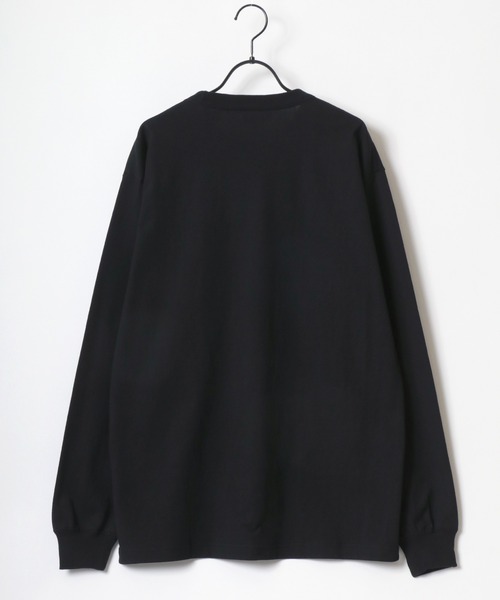 BEN DAVIS(ベンデイビス)の「BEN DAVIS/ベンデイビス GORILLA EMB LS TEE/ゴリラ ロゴ ワンポイント刺繍 ロングスリーブTシャツ/ロンT/レディース メンズ(Tシャツ/カットソー・メンズ・アッシュグレー/ブラック/ネイビー/ホワイト・XL/L/M)」の12枚目の写真