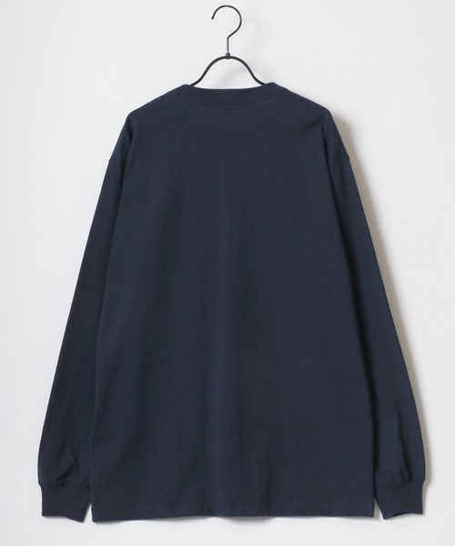 BEN DAVIS(ベンデイビス)の「BEN DAVIS/ベンデイビス GORILLA EMB LS TEE/ゴリラ ロゴ ワンポイント刺繍 ロングスリーブTシャツ/ロンT/レディース メンズ(Tシャツ/カットソー・メンズ・アッシュグレー/ブラック/ネイビー/ホワイト・XL/L/M)」の16枚目の写真