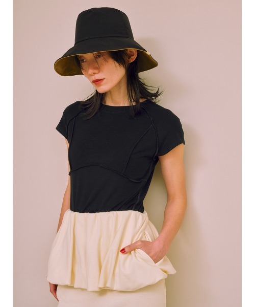 tシャツ インサイドアウトシームフレンチTee レディース null. tシャツ インサイドアウトシームフレンチTee レディース