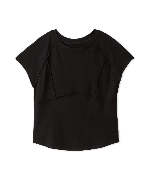 tシャツ インサイドアウトシームフレンチTee レディース インサイドアウトシームフレンチTee（Tシャツ/カットソー