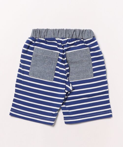 CONVERSE(コンバース)の「CONVERSE/コンバース ボーダーハーフパンツ(その他パンツ・キッズ・レッド/オフホワイト/ブルー・110cm/120cm/130cm)」の4枚目の写真