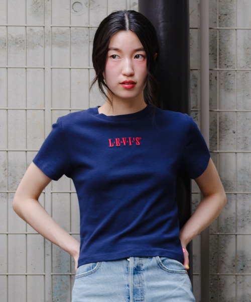 セール】Levi's/リーバイス エッセンシャル SPORTY Tシャツ（T