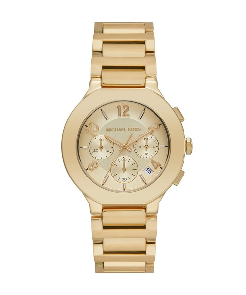 MICHAEL KORS(マイケルコース)の「マイケル・コース 腕時計 レディース アナログ ステンレス MK7520(アナログ腕時計・レディース・GOLD・FREE)」の1枚目の写真