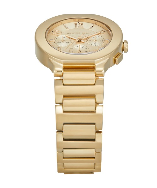 MICHAEL KORS(マイケルコース)の「マイケル・コース 腕時計 レディース アナログ ステンレス MK7520(アナログ腕時計・レディース・GOLD・FREE)」の2枚目の写真