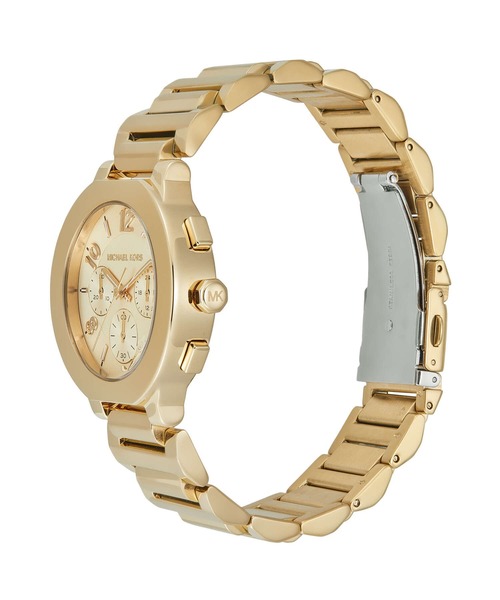 MICHAEL KORS(マイケルコース)の「マイケル・コース 腕時計 レディース アナログ ステンレス MK7520(アナログ腕時計・レディース・GOLD・FREE)」の3枚目の写真