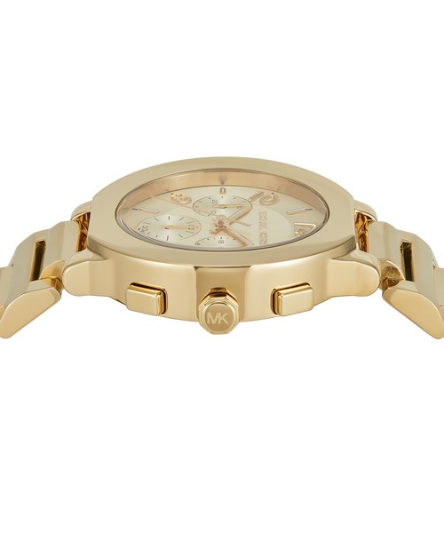 MICHAEL KORS(マイケルコース)の「マイケル・コース 腕時計 レディース アナログ ステンレス MK7520(アナログ腕時計・レディース・GOLD・FREE)」の4枚目の写真